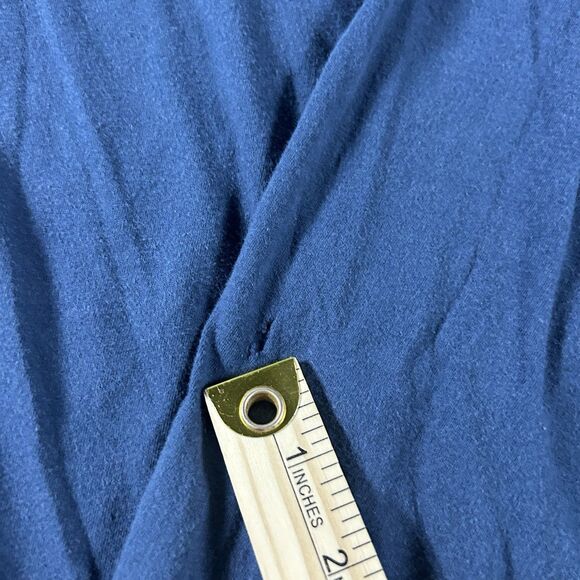 Masters Graphic Shirt Mens XL Long Sleeve Augusta National Golf Club 2020 Blue - Picture 8 of 11